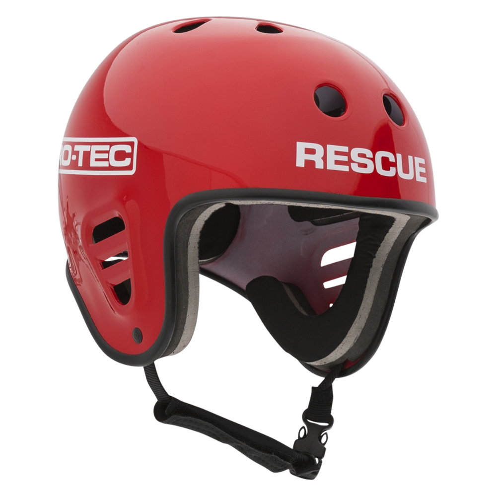 Full Cut Water Helmet - Gloss Red RESCUE | Triple Eight Distribution