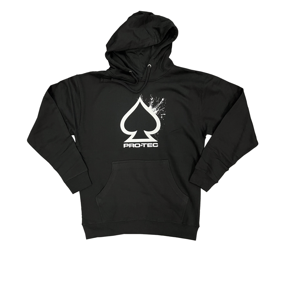 Splatter Spade Pro-Tec Spade Splatter Hoodie - Black | Triple Eight Distribution